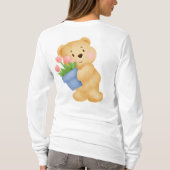 Cuddy Teddy Style T-Shirt (Rückseite)