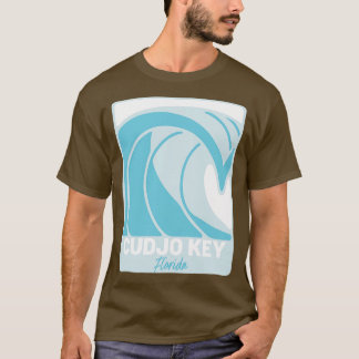 Cudjo Key Florida Atlantik FL Absturzwelle T-Shirt