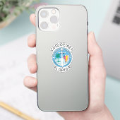 Cudjoe Key - Florida Keys Aufkleber (Telefon)