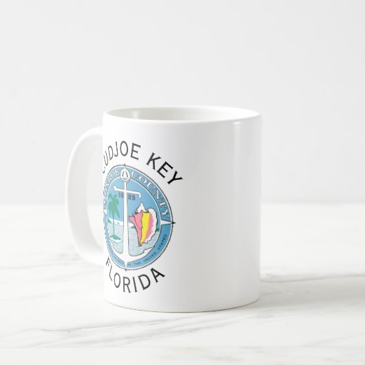 Cudjoe Key - Florida Keys Kaffeetasse (Vorderseite Links)