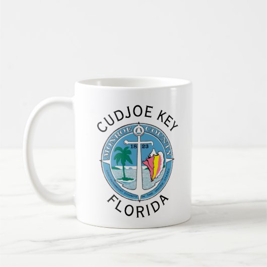 Cudjoe Key - Florida Keys Kaffeetasse (Links)