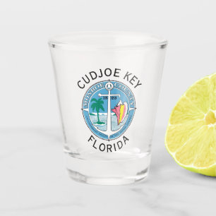 Cudjoe Key - Florida Keys Schnapsglas