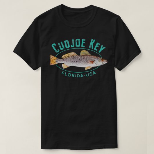 Cudjoe Key Florida T-Shirt (Design vorne)