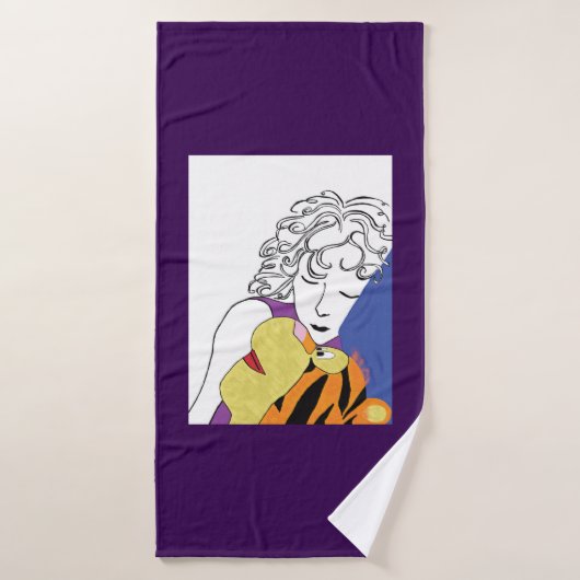 CUDLE BUDDY BADEHANDTUCH (Badehandtuch)