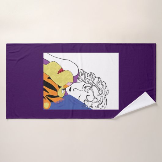 CUDLE BUDDY BADEHANDTUCH (Badehandtuch)