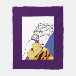 CUDLE BUDDY FLEECEDECKE