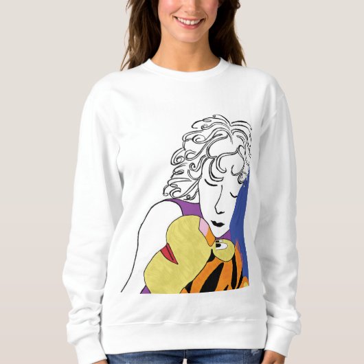 CUDLE BUDDY SWEATSHIRT (Vorderseite)