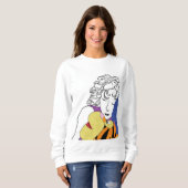 CUDLE BUDDY SWEATSHIRT (Vorne ganz)