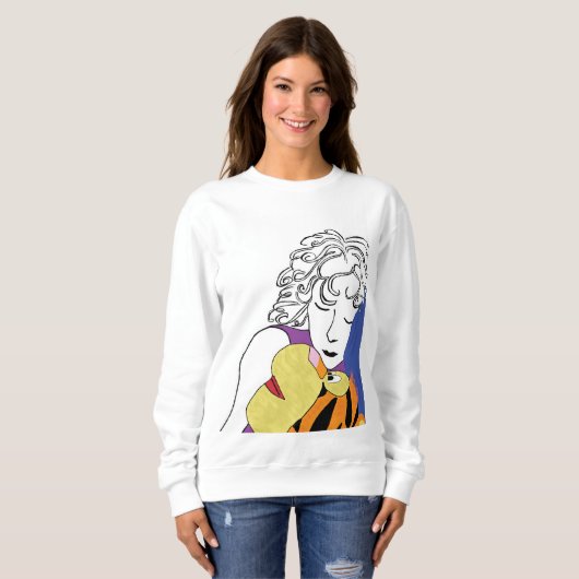 CUDLE BUDDY SWEATSHIRT (Vorne ganz)