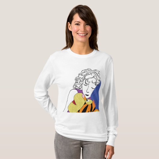 CUDLE BUDDY T-Shirt (Vorne ganz)