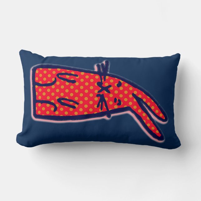 CUDLE BUNNY PILLOWS LENDENKISSEN (Vorderseite)