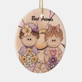 Cudly Baby Best Friends Ornament (Rechts)