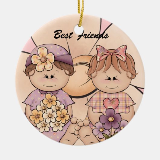 Cudly Baby Best Friends Ornament (Vorne)