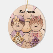 Cudly Baby Best Friends Ornament (Links)