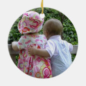 Cudly Baby Best Friends Ornament (Hinten)