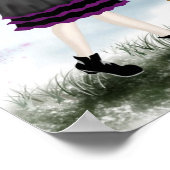 Cudly Bacon Poster (Ecke)