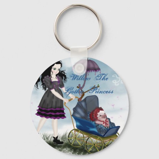 Cudly Bacon Schlüsselanhänger (Vorderseite)