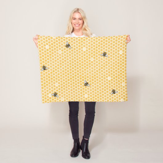 Cudly Beehive Blanket Fleecedecke (Beispiel)