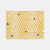 Cudly Beehive Blanket Fleecedecke (Vorderseite (Horizontal))