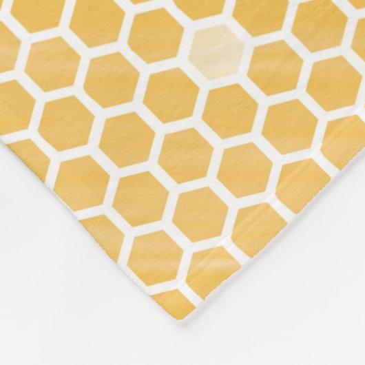 Cudly Beehive Blanket Fleecedecke (Ecke)