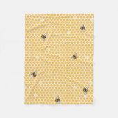 Cudly Beehive Blanket Fleecedecke (Vorderseite)