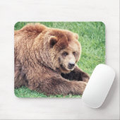 Cudly Brown Bären Fotografie Mousepad (Mit Mouse)