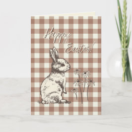 Cudly Bunny Rabbits Bonanza - Happy Oaster. Feiertagskarte