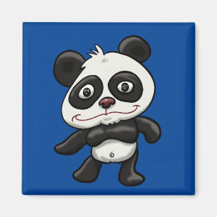 Cudly Cartoon Panda Magnet