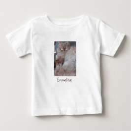 Cudly Cat Baby T-shirt