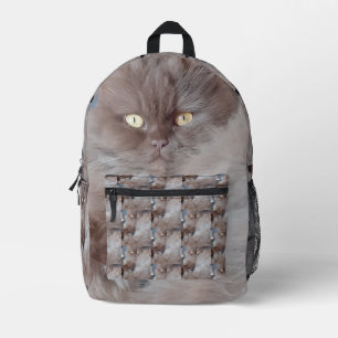 Cudly Cat Bedruckter Rucksack