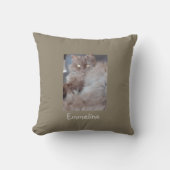 Cudly Cat Kissen (Vorderseite)