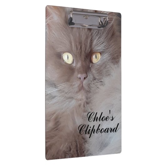 Cudly Cat Klemmbrett (Rechts)