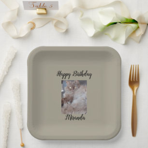 Cudly Cat Pappteller