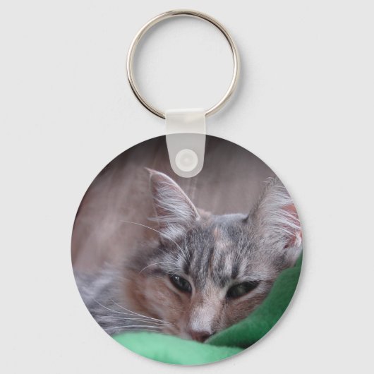 Cudly Cat Schlüsselanhänger (Vorderseite)