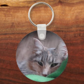 Cudly Cat Schlüsselanhänger (Vorderseite)