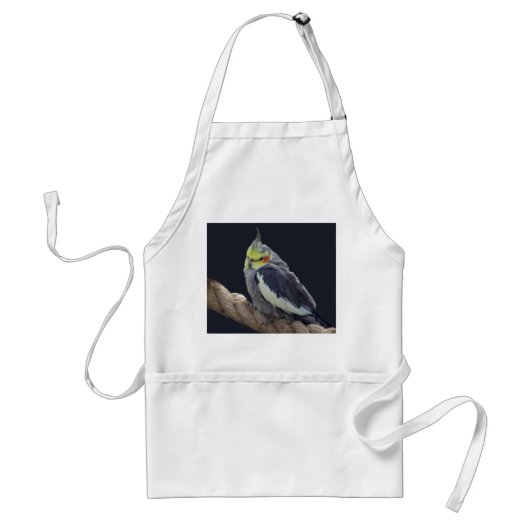 Cudly Cockatiel-Schürze Schürze (Vorne)