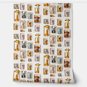 Cudly Critter Collection Tapete