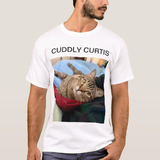 Cudly Curtis The Tabby Cat T-Shirt