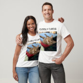 Cudly Curtis The Tabby Cat T-Shirt (Unisex)