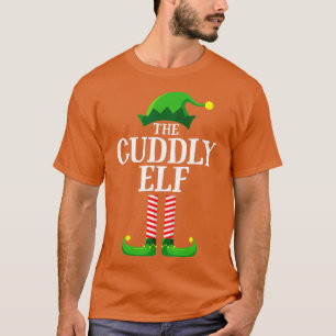 Cudly Elf Matching Family Group Weihnachts-Party T-Shirt