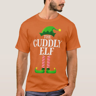 Cudly Elf Matching Family Group Weihnachts-Party T-Shirt
