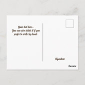 Cudly Family Feline - Mama Cats and Kittens Postkarte (Rückseite)