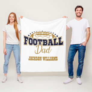 Cudly Football Vater Fleecedecke