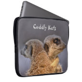 Cudly Kats Laptop Sleeve (Vorne Rechts)