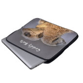 Cudly Kats Laptop Sleeve (Vorne Knopf)