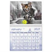 Cudly Kittens Calendar Kalender (Jan 2027)