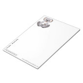 Cudly KOALA - Tierliebhaber - Australien-Marsupal Notizblock (angewinkelt)