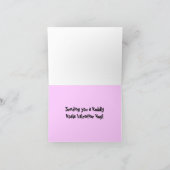 Cudly Koala Valentine Cards Feiertagskarte (Innenseite)