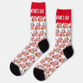 Cudly Koala Valentine Socken (Linkes Detail)