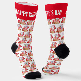 Cudly Koala Valentine Socken